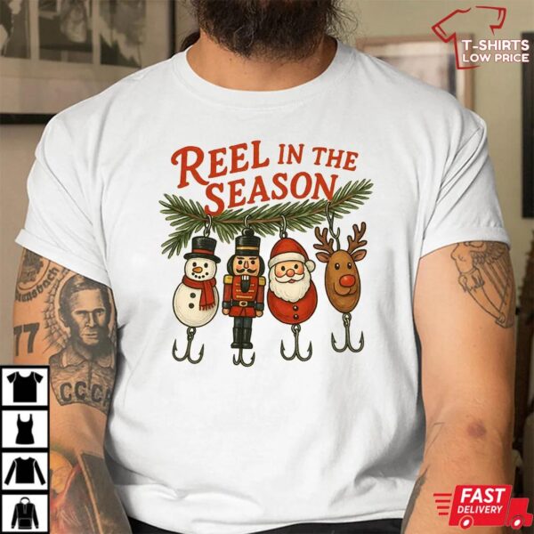 Christmas Fishing Shirt