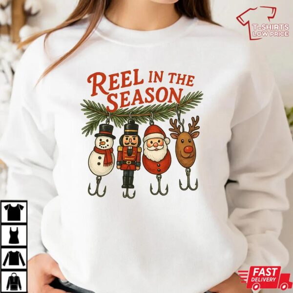 Christmas Fishing Shirt