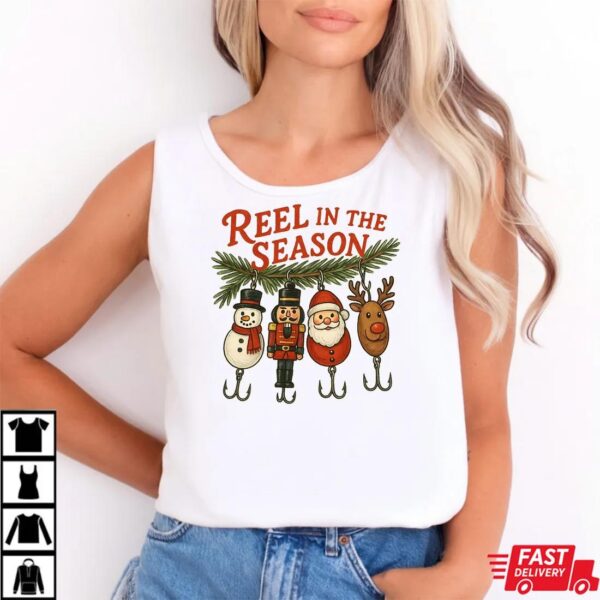 Christmas Fishing Shirt