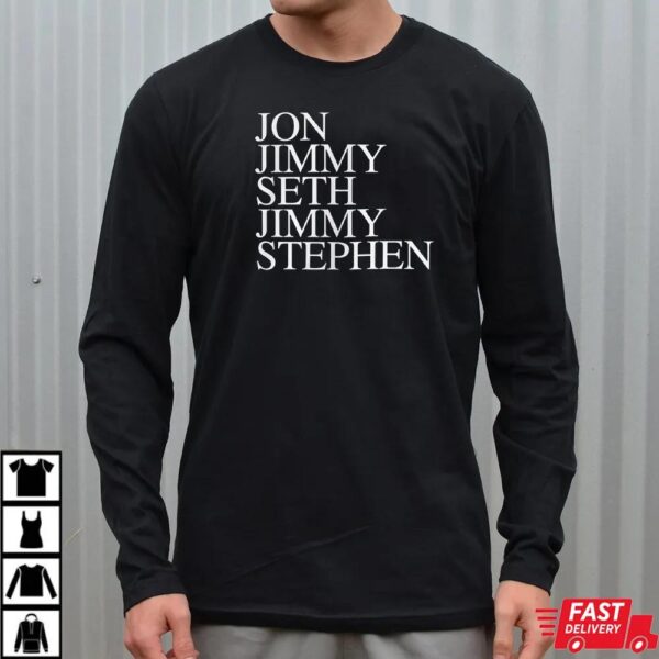 Jimmy Kimmel Shirt, Support Late Night Comedy Tshirt