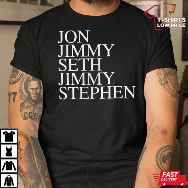 Jimmy Kimmel Shirt, Support Late Night Comedy Tshirt