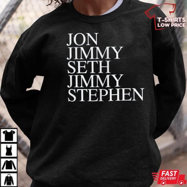 Jimmy Kimmel Shirt, Support Late Night Comedy Tshirt
