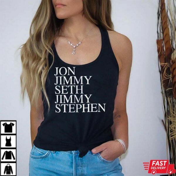 Jimmy Kimmel Shirt, Support Late Night Comedy Tshirt
