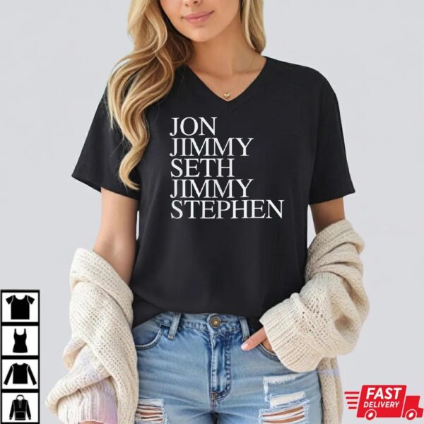 Jimmy Kimmel Shirt, Support Late Night Comedy Tshirt