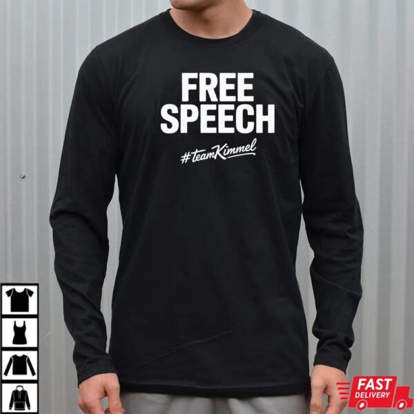 America Free Speech Freedom Shirt, Team Jimmy Kimmel Shirt America Free Speech Freedom Shirt, Team Jimmy Kimmel Shirt