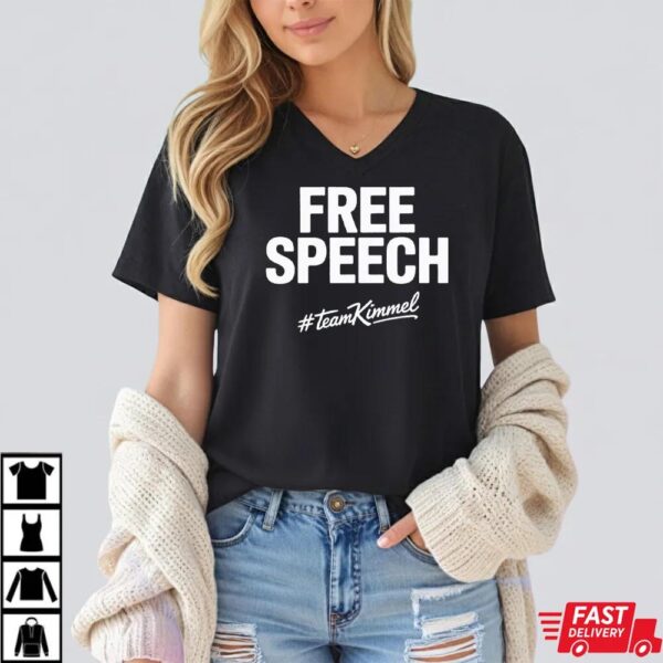 America Free Speech Freedom Shirt, Team Jimmy Kimmel Shirt America Free Speech Freedom Shirt, Team Jimmy Kimmel Shirt