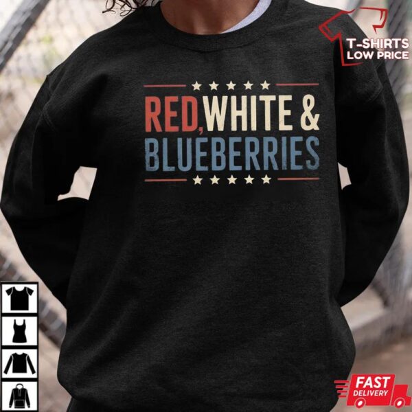 Red White And Blueberries Shirt, Trump Shirt,