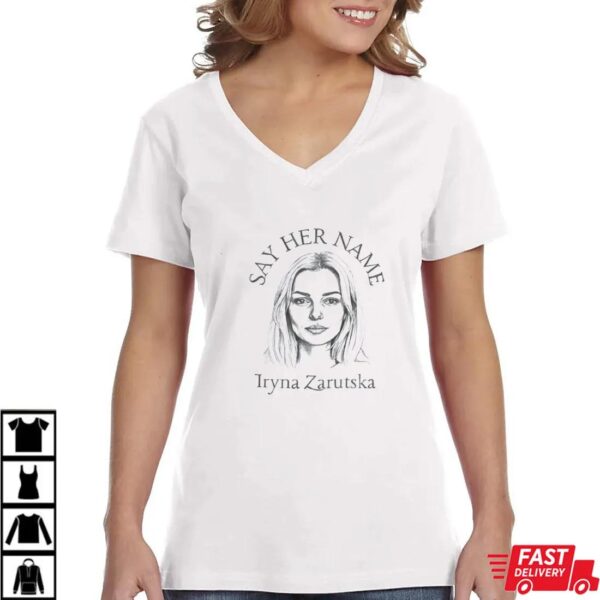 Say Her Name Iryna Zarutska Shirt