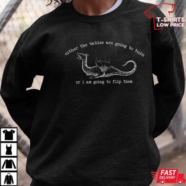 Funny Cryptid T-Shirt, Flipping Tables Pun Tee Funny Cryptid T-Shirt, Flipping Tables Pun Tee