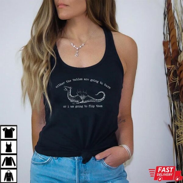 Funny Cryptid T-Shirt, Flipping Tables Pun Tee Funny Cryptid T-Shirt, Flipping Tables Pun Tee