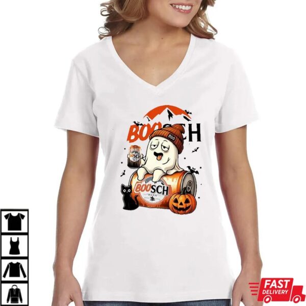 Funny Busch Beer Ghost Boo T-Shirt Funny Busch Beer Ghost Boo T-Shirt