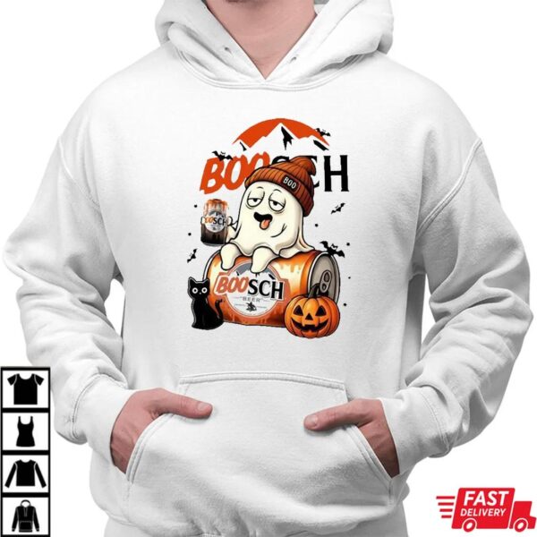 Funny Busch Beer Ghost Boo T-Shirt Funny Busch Beer Ghost Boo T-Shirt