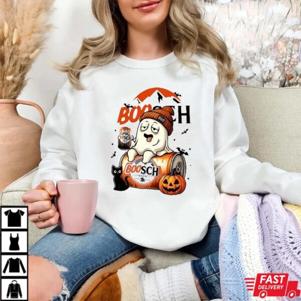 Funny Busch Beer Ghost Boo T-Shirt Funny Busch Beer Ghost Boo T-Shirt