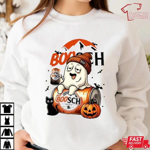 Funny Busch Beer Ghost Boo T-Shirt Funny Busch Beer Ghost Boo T-Shirt