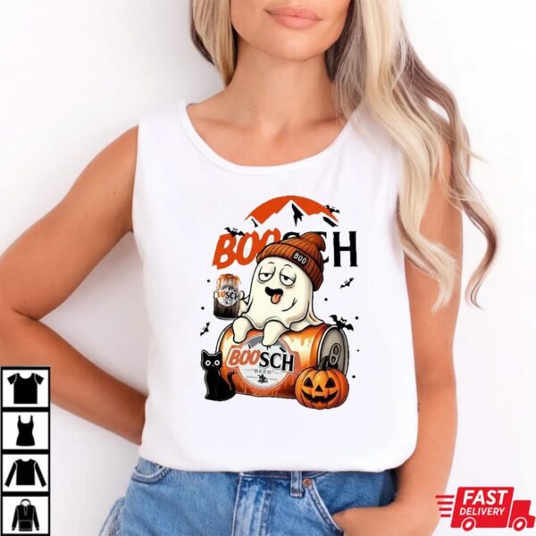 Funny Busch Beer Ghost Boo T-Shirt Funny Busch Beer Ghost Boo T-Shirt