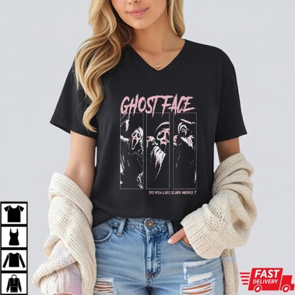 Ghost Face Do You Like Scary Movie Shirt