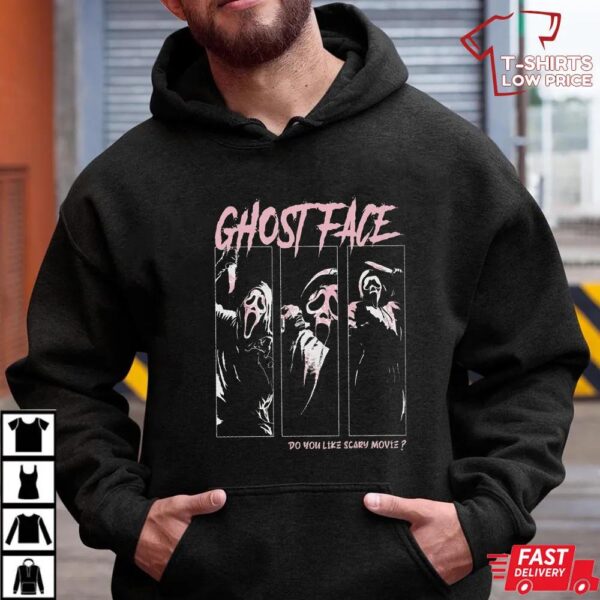 Ghost Face Do You Like Scary Movie Shirt