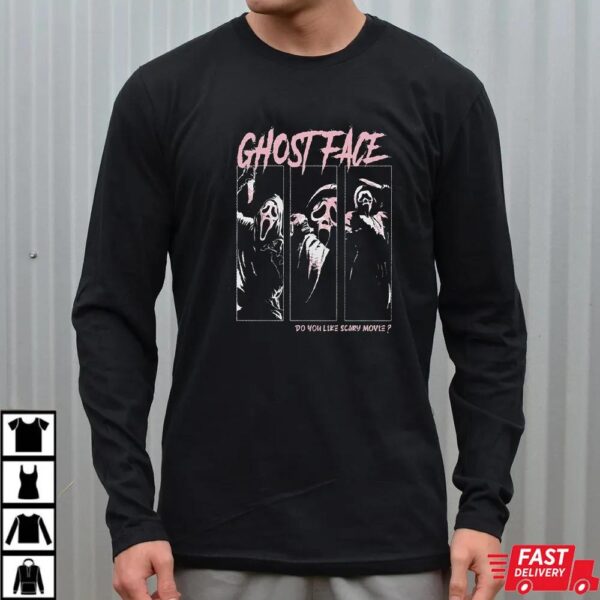 Ghost Face Do You Like Scary Movie Shirt