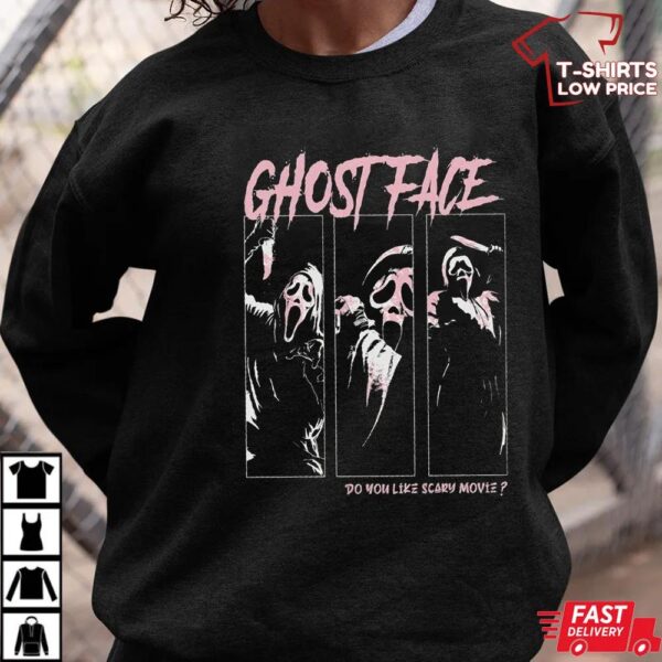 Ghost Face Do You Like Scary Movie Shirt