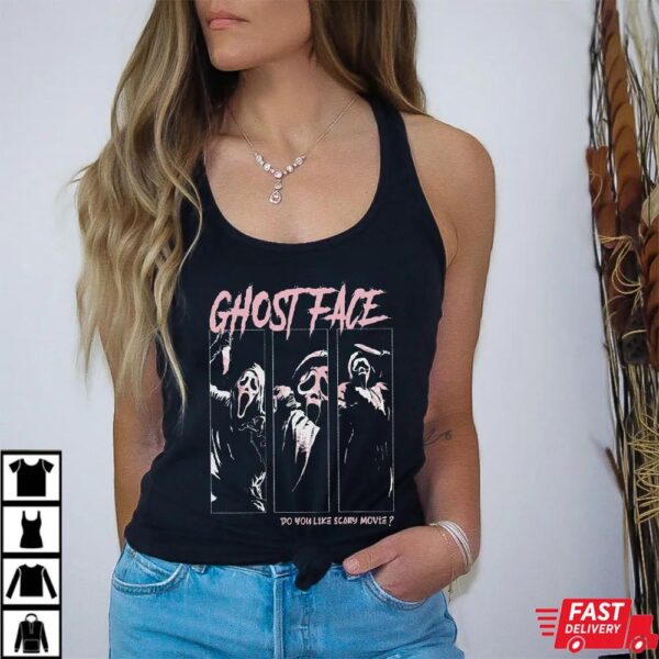 Ghost Face Do You Like Scary Movie Shirt