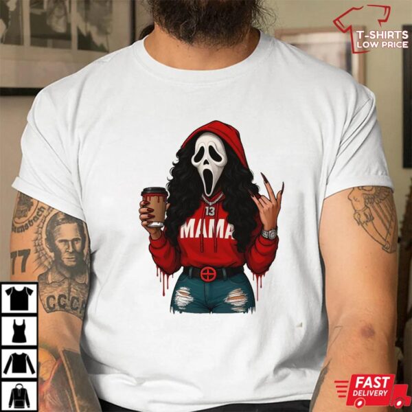Halloween Horror Mama Sweatshirt Halloween Horror Mama Sweatshirt