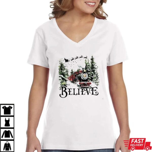 Polar Express Sweatshirt, Christmas Gift Polar Express Sweatshirt, Christmas Gift