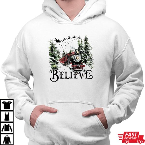 Polar Express Sweatshirt, Christmas Gift Polar Express Sweatshirt, Christmas Gift