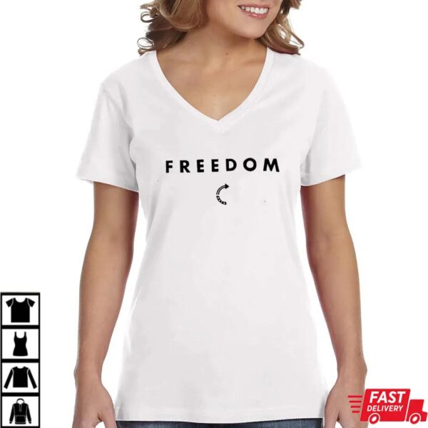 Charlie Kirk FreeDom turning point Logo Shirt