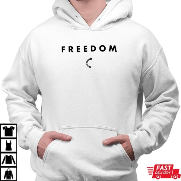 Charlie Kirk FreeDom turning point Logo Shirt