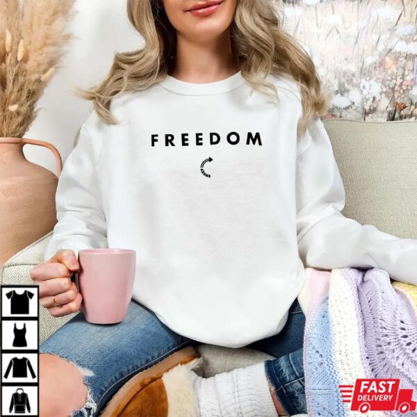 Charlie Kirk FreeDom turning point Logo Shirt