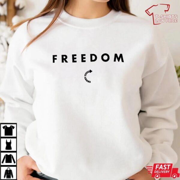 Charlie Kirk FreeDom turning point Logo Shirt