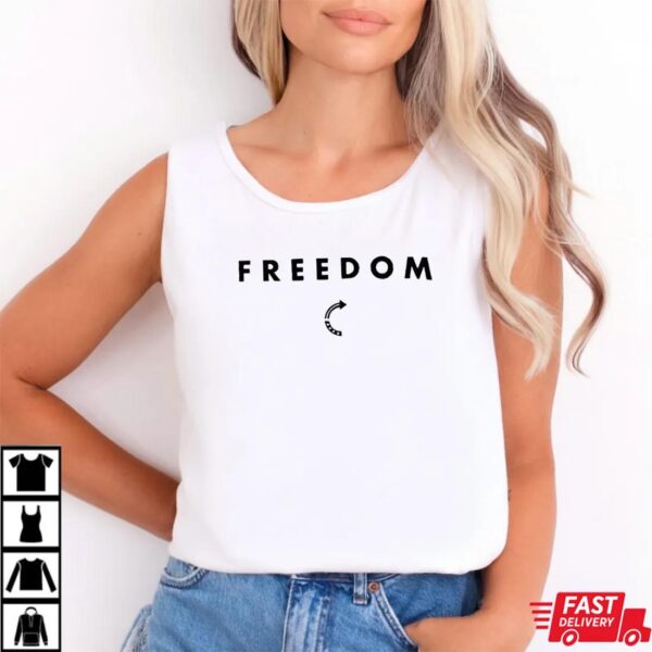 Charlie Kirk FreeDom turning point Logo Shirt