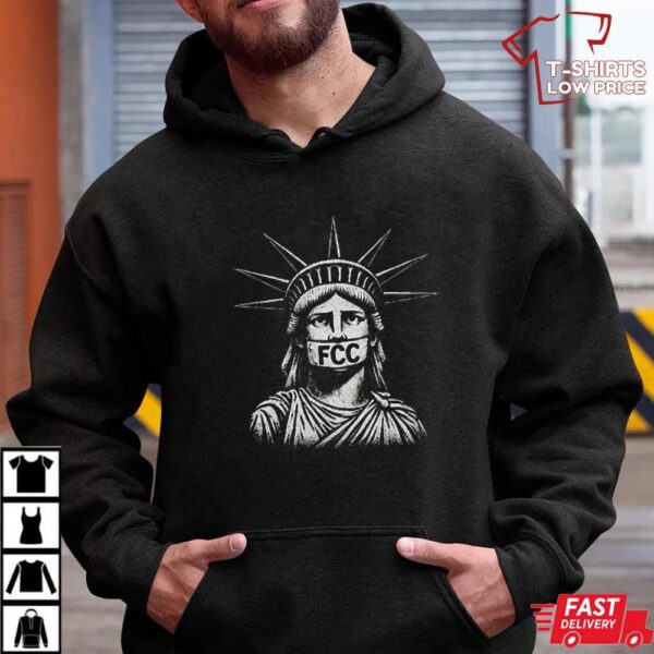 Free Speech Shirt – Freedom of Expression Tee, Anti FCC Censorship Protest T-Shirt