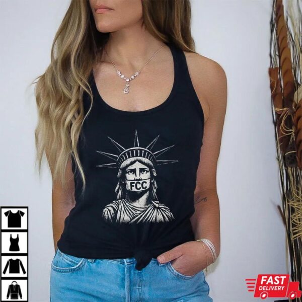 Free Speech Shirt – Freedom of Expression Tee, Anti FCC Censorship Protest T-Shirt