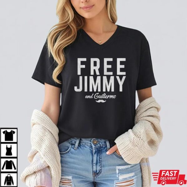 Free Jimmy Kimmel And Guillermo Shirt