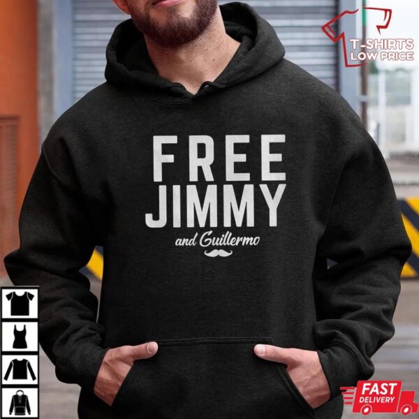 Free Jimmy Kimmel And Guillermo Shirt
