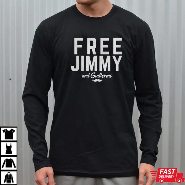 Free Jimmy Kimmel And Guillermo Shirt