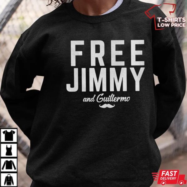 Free Jimmy Kimmel And Guillermo Shirt