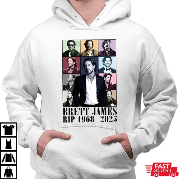 Rest In Peace Brett James Shirt Rest In Peace Brett James Shirt