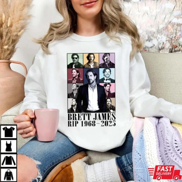 Rest In Peace Brett James Shirt Rest In Peace Brett James Shirt