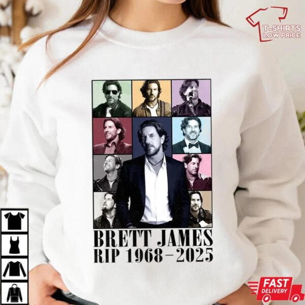 Rest In Peace Brett James Shirt Rest In Peace Brett James Shirt
