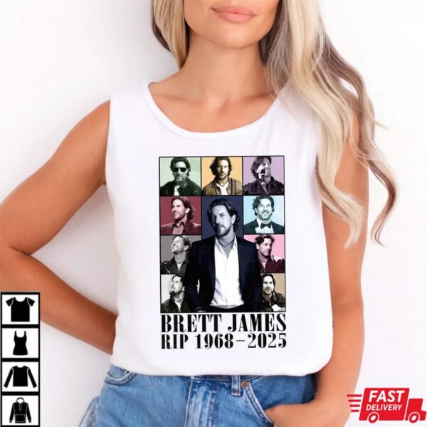 Rest In Peace Brett James Shirt Rest In Peace Brett James Shirt