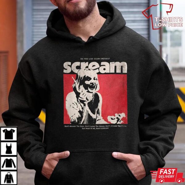 Scream Horror Movie T-Shirt – Do You Like Scary Movies Ghostface Tee Scream Horror Movie T-Shirt – Do You Like Scary Movies Ghostface Tee