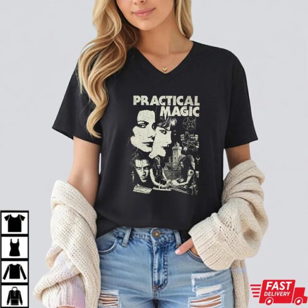Practical Magic T-Shirt – Sandra Bullock & Nicole Kidman 90s Witch Movie Tee Practical Magic T-Shirt – Sandra Bullock & Nicole Kidman 90s Witch Movie Tee