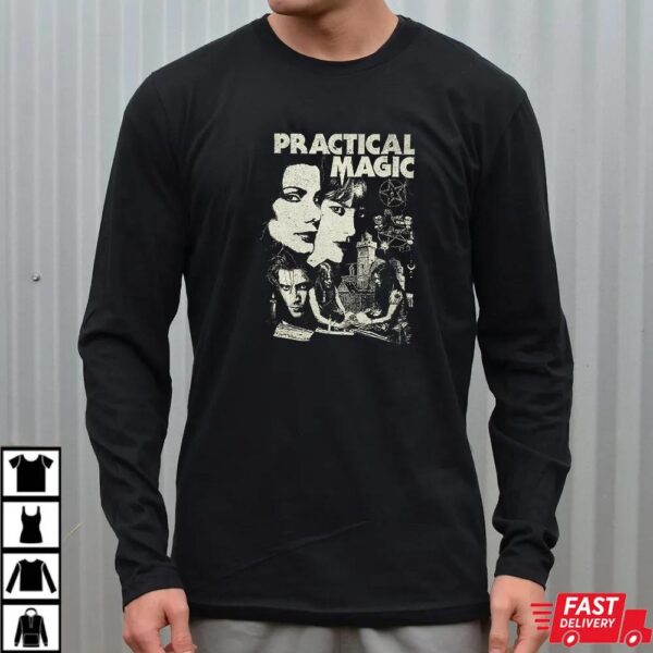 Practical Magic T-Shirt – Sandra Bullock & Nicole Kidman 90s Witch Movie Tee Practical Magic T-Shirt – Sandra Bullock & Nicole Kidman 90s Witch Movie Tee