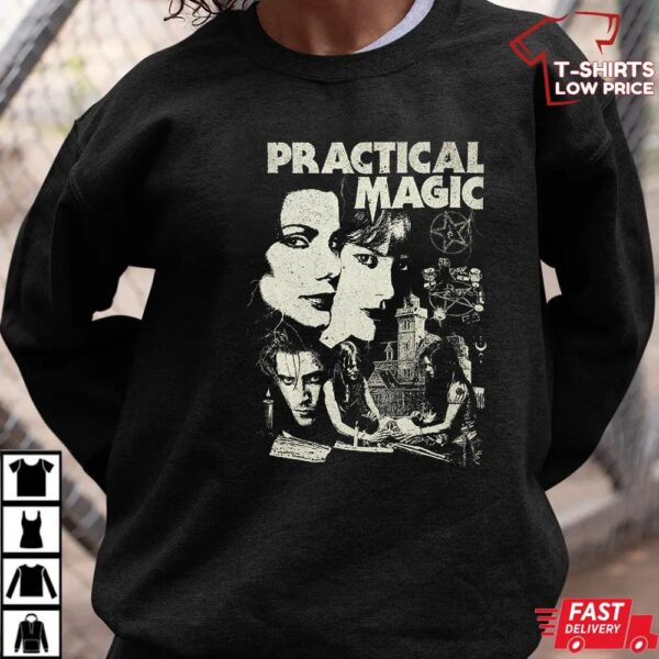 Practical Magic T-Shirt – Sandra Bullock & Nicole Kidman 90s Witch Movie Tee Practical Magic T-Shirt – Sandra Bullock & Nicole Kidman 90s Witch Movie Tee