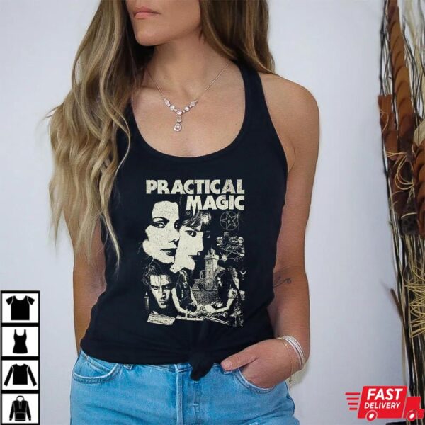 Practical Magic T-Shirt – Sandra Bullock & Nicole Kidman 90s Witch Movie Tee Practical Magic T-Shirt – Sandra Bullock & Nicole Kidman 90s Witch Movie Tee