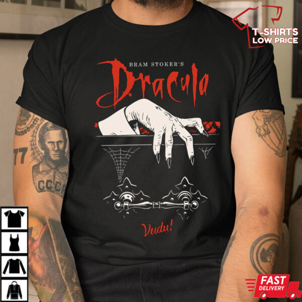 Bram Stoker’s Dracula T-Shirt – Classic Vampire Horror Gothic Tee Bram Stoker’s Dracula T-Shirt – Classic Vampire Horror Gothic Tee