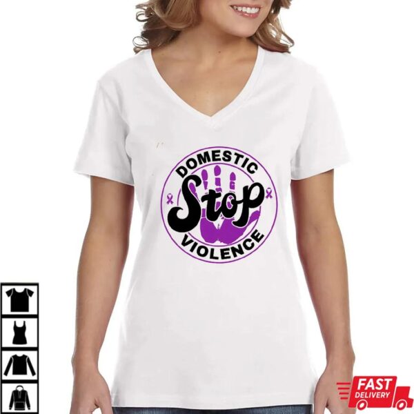 Stop Domestic Violence Awareness Shirt Stop Domestic Violence Awareness Shirt