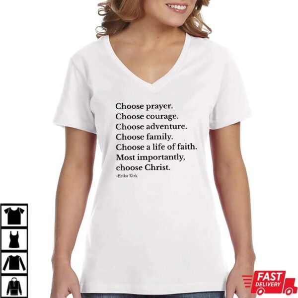 Erika Kirk Speech Shirt Erika Kirk Speech Shirt